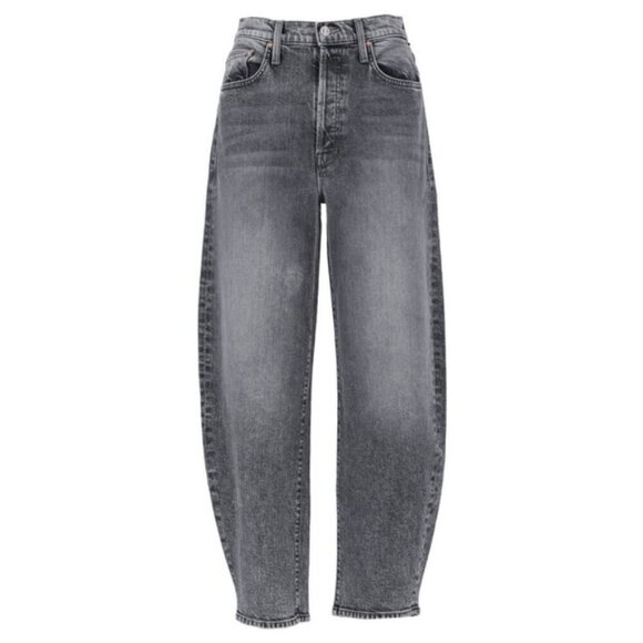 💕MOTHER SUPERIOR💕 The Curbside Ankle Jeans ~ Dancing Shadow Grey 29 NWOT - Picture 10 of 16